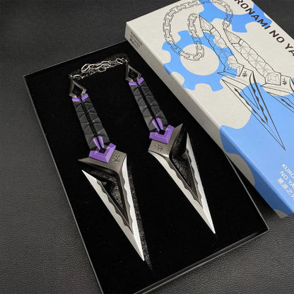 Kuronami Kunai Bıçağı Metal