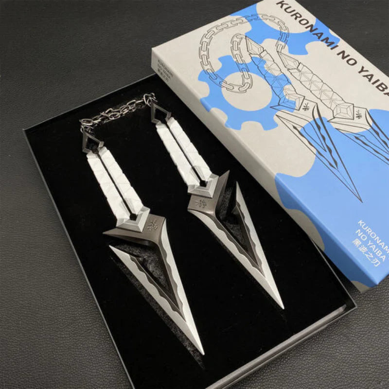 Kuronami Kunai Bıçağı Metal