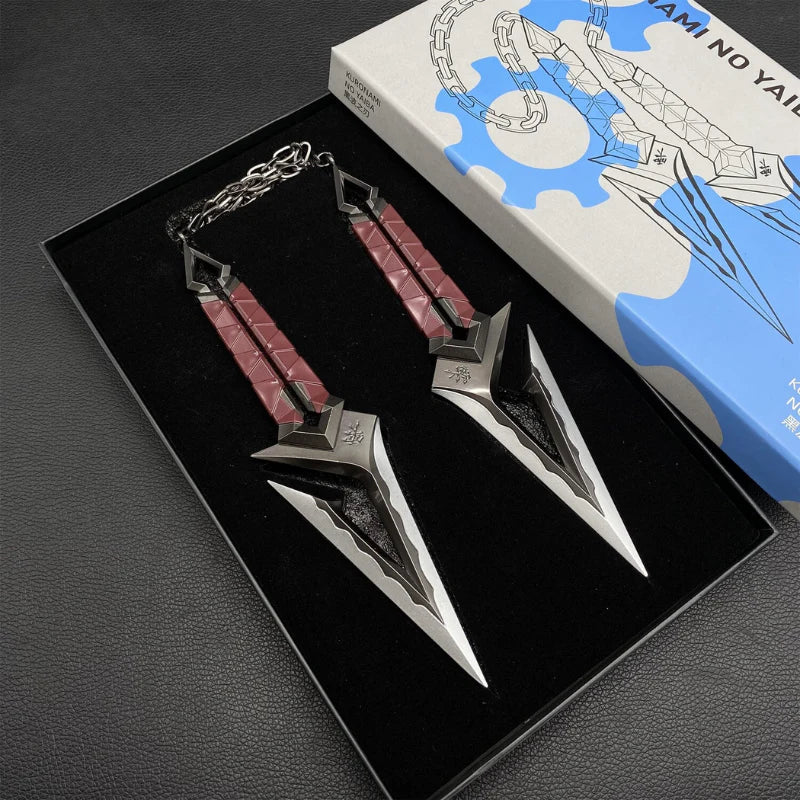 Kuronami Kunai Bıçağı Metal