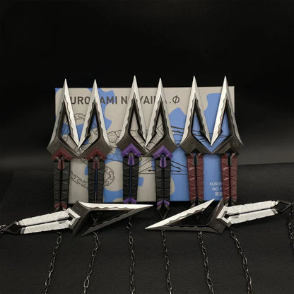 Kuronami Kunai Bıçağı Metal