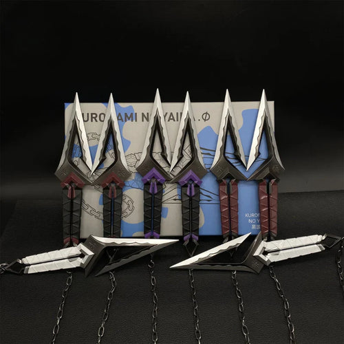 Kuronami Kunai Bıçağı Metal