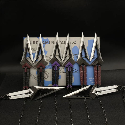 Kuronami Kunai Bıçağı Metal