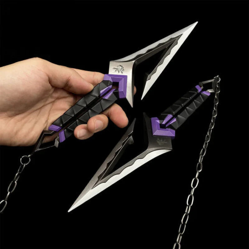 Kuronami Kunai Bıçağı Metal