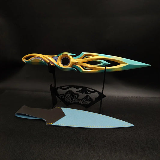 Kunai Mist Çiçeği Metal
