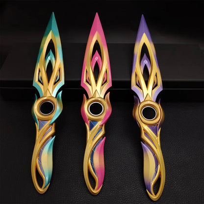 Kunai Mist Çiçeği Metal