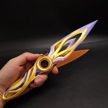 Kunai Mist Çiçeği Metal