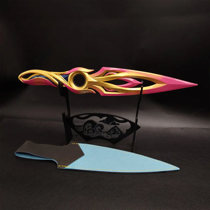 Kunai Mist Çiçeği Metal